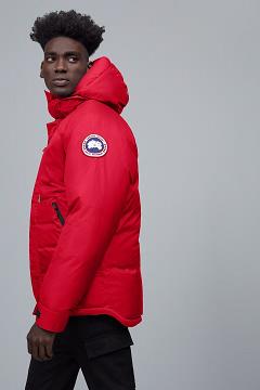 Chamarras Canada Goose Hombre México - Skreslet Abrigos Rojos ZO3917508
